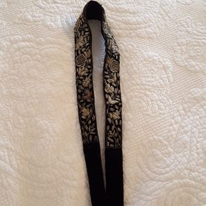 Silk beaded belt( antique)